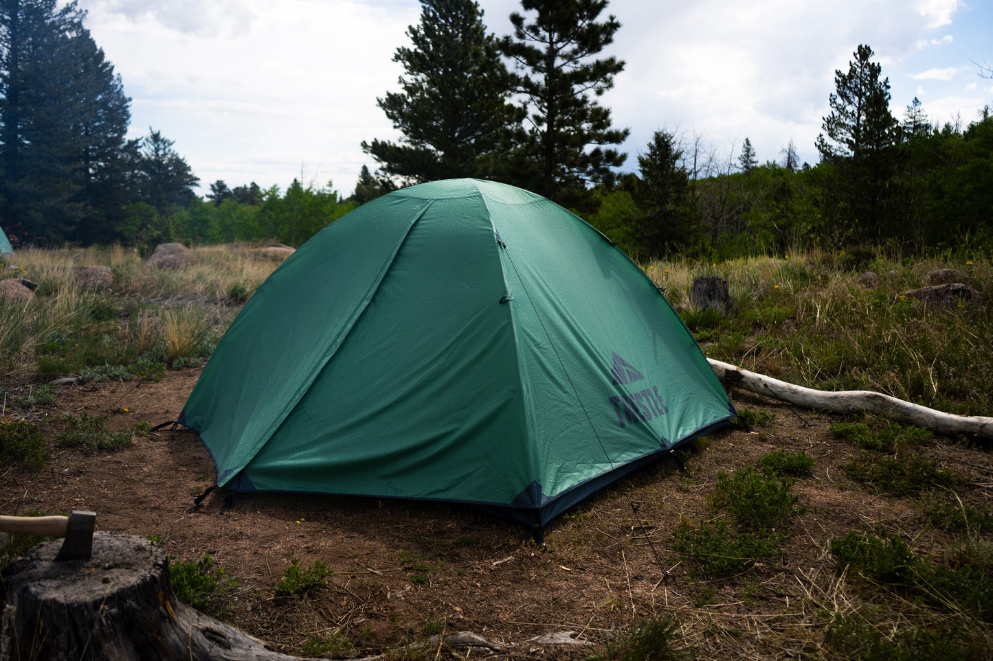 Sentry 3P Tent with Footprint